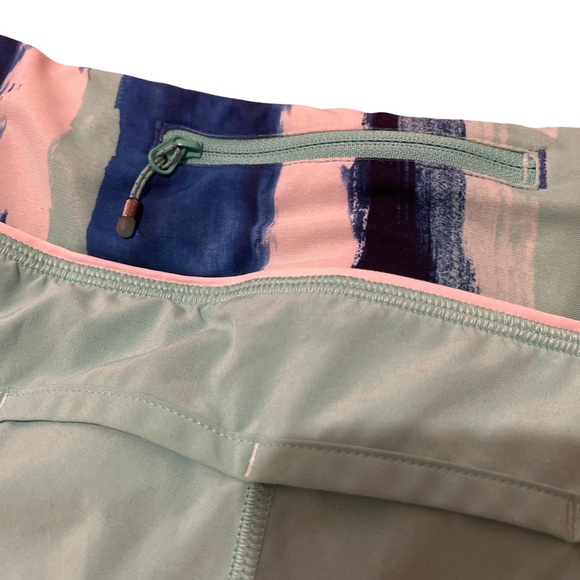 Lululemon Mint Green Size 6 Speed up Shorts - Picture 4 of 7